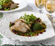 James Martin's pan-fried duck breast recipe